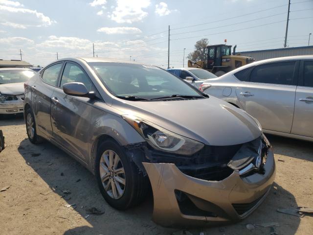 HYUNDAI ELANTRA SE 2014 5npdh4ae4eh494272