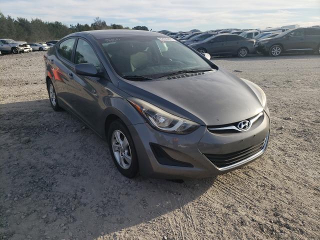 HYUNDAI ELANTRA SE 2014 5npdh4ae4eh494661