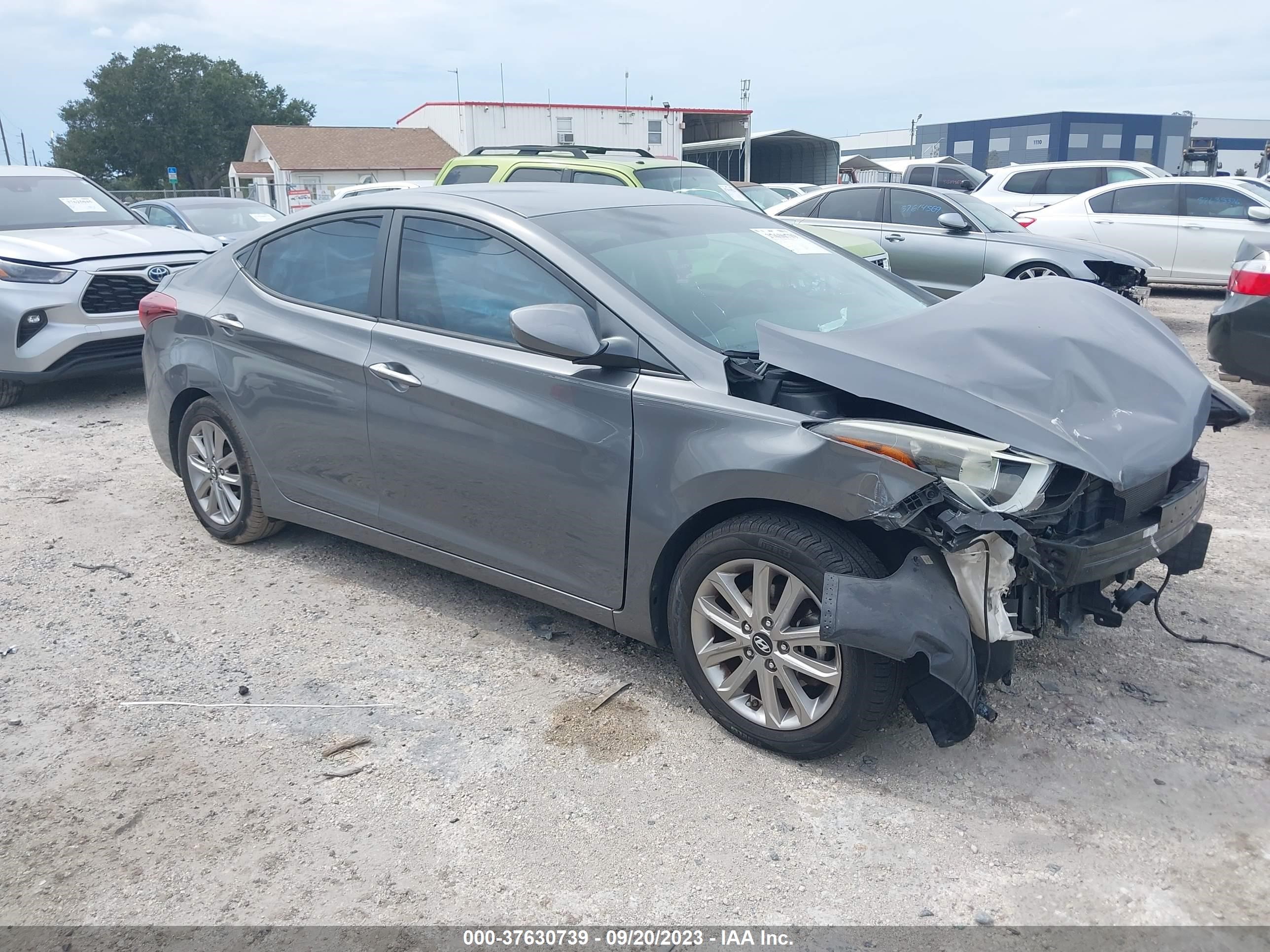 HYUNDAI ELANTRA 2014 5npdh4ae4eh495177