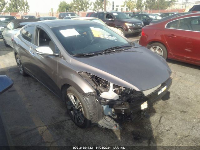 HYUNDAI ELANTRA 2014 5npdh4ae4eh495776