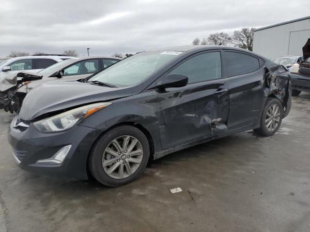 HYUNDAI ELANTRA 2014 5npdh4ae4eh496328