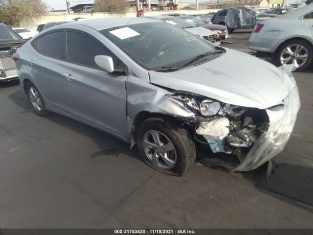 HYUNDAI ELANTRA 2014 5npdh4ae4eh496569