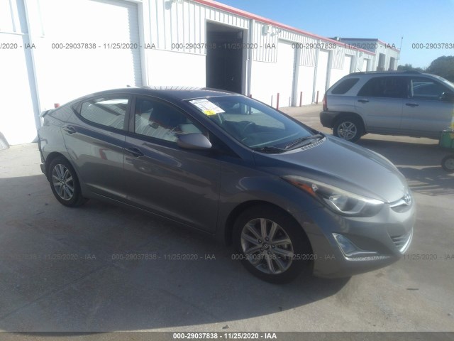 HYUNDAI ELANTRA 2014 5npdh4ae4eh496782