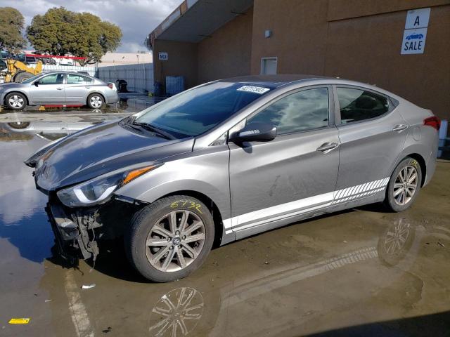 HYUNDAI ELANTRA SE 2014 5npdh4ae4eh496796