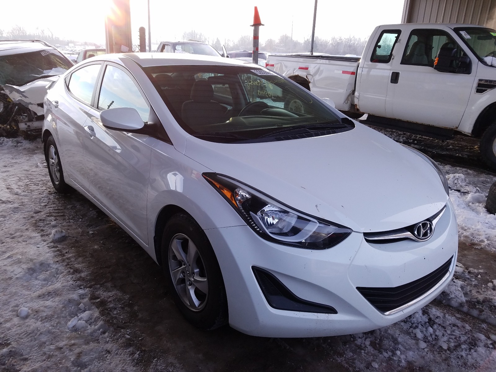 HYUNDAI ELANTRA SE 2014 5npdh4ae4eh496877