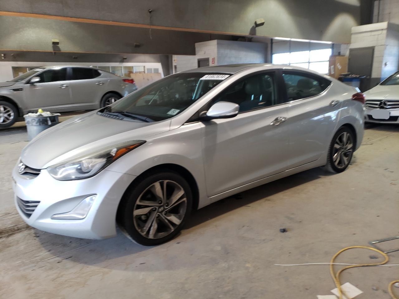 HYUNDAI ELANTRA 2014 5npdh4ae4eh496944