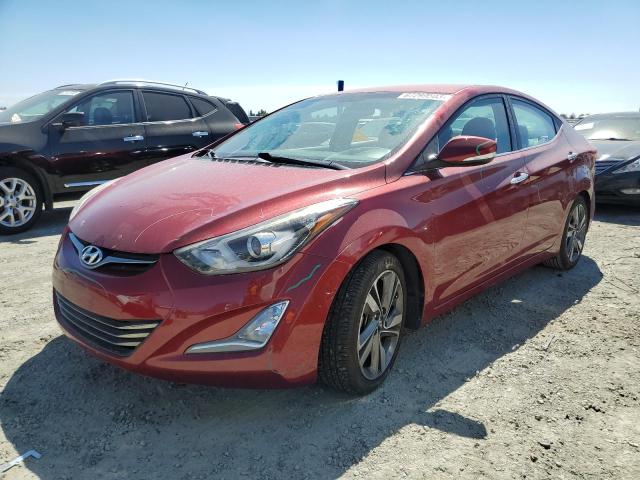 HYUNDAI ELANTRA SE 2014 5npdh4ae4eh497074