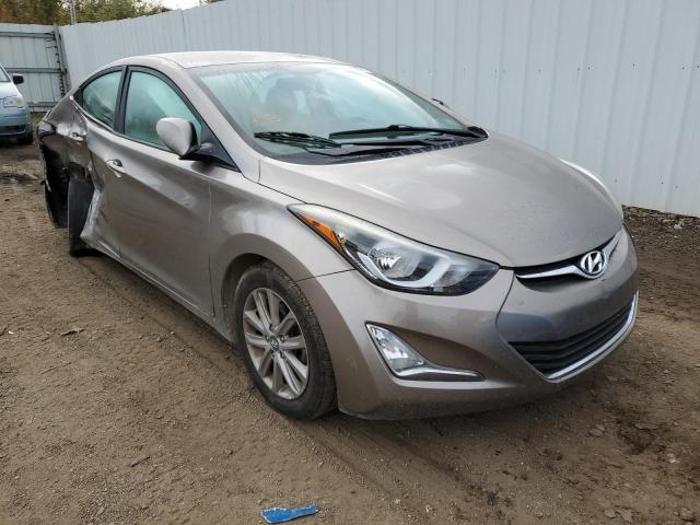 HYUNDAI ELANTRA SE 2014 5npdh4ae4eh497222