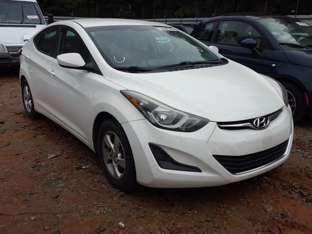 HYUNDAI ELANTRA SE 2014 5npdh4ae4eh497592