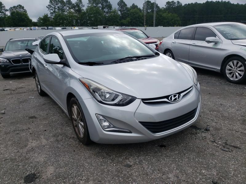 HYUNDAI ELANTRA SE 2014 5npdh4ae4eh497981