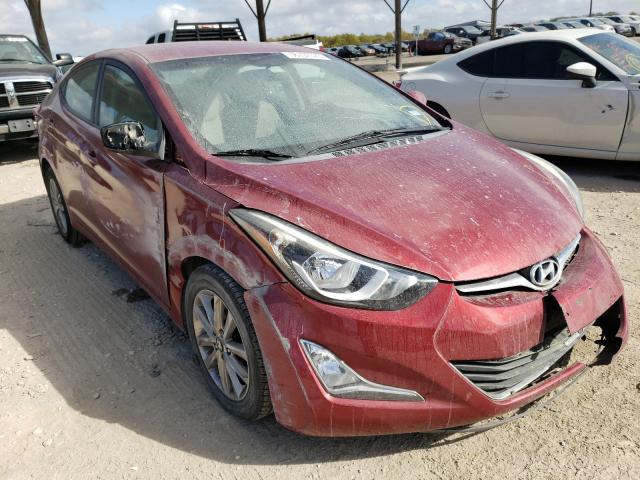 HYUNDAI ELANTRA SE 2014 5npdh4ae4eh498192