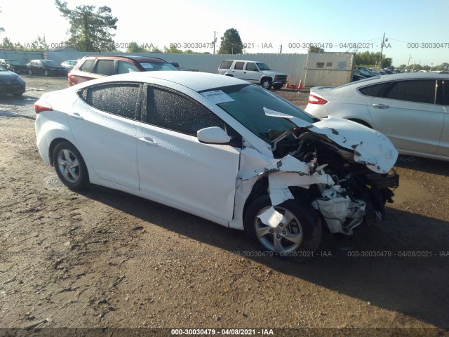 HYUNDAI ELANTRA 2014 5npdh4ae4eh498578