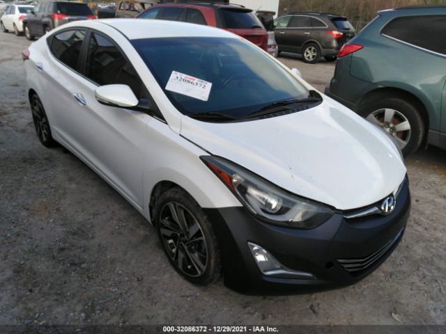 HYUNDAI ELANTRA 2014 5npdh4ae4eh498595