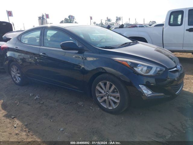 HYUNDAI ELANTRA 2014 5npdh4ae4eh498631