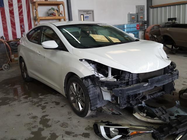 HYUNDAI ELANTRA SE 2014 5npdh4ae4eh498807