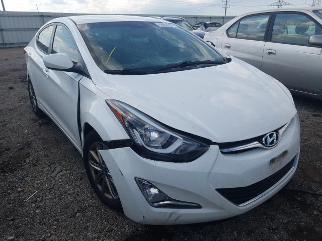 HYUNDAI ELANTRA SE 2014 5npdh4ae4eh499116