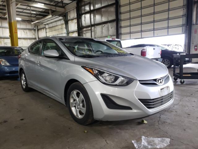 HYUNDAI ELANTRA SE 2014 5npdh4ae4eh499407