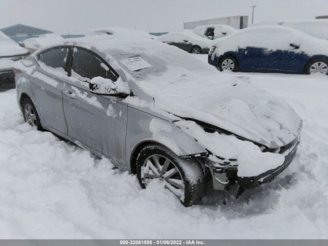 HYUNDAI ELANTRA 2014 5npdh4ae4eh499620