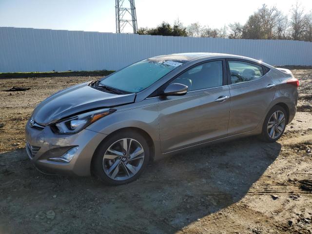 HYUNDAI ELANTRA SE 2014 5npdh4ae4eh499651