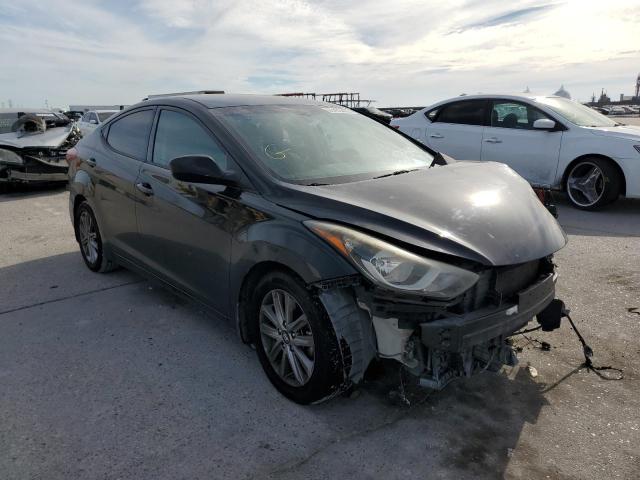 HYUNDAI ELANTRA SE 2014 5npdh4ae4eh500023