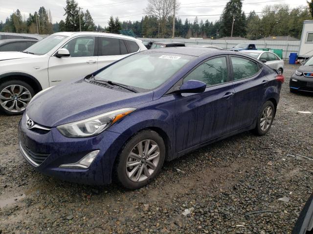 HYUNDAI ELANTRA 2014 5npdh4ae4eh500703