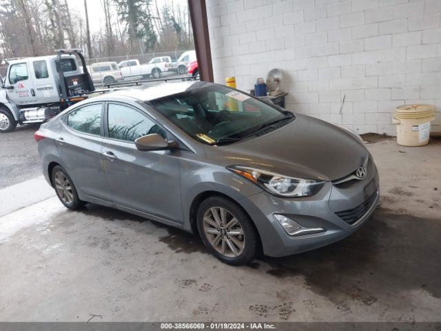 HYUNDAI ELANTRA 2014 5npdh4ae4eh500989