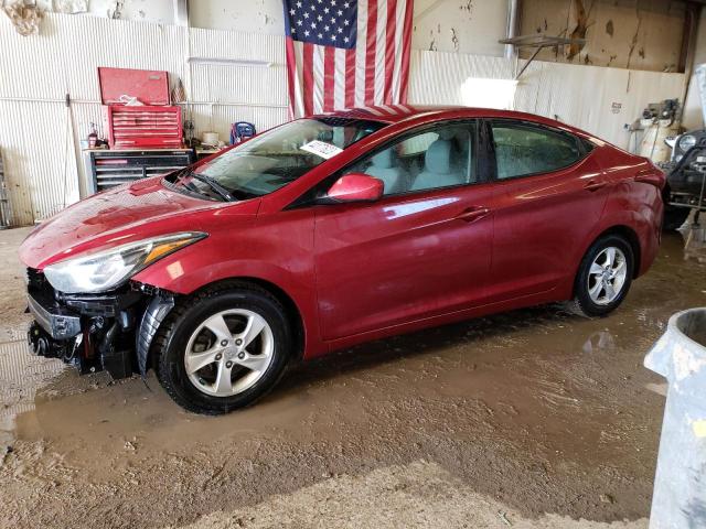 HYUNDAI ELANTRA SE 2014 5npdh4ae4eh501138