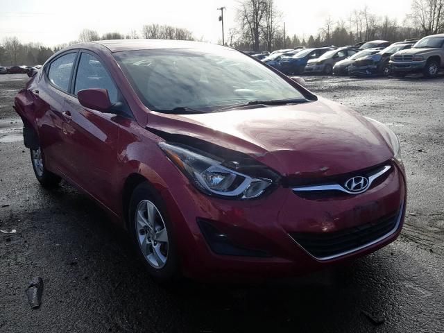 HYUNDAI ELANTRA SE 2014 5npdh4ae4eh501172