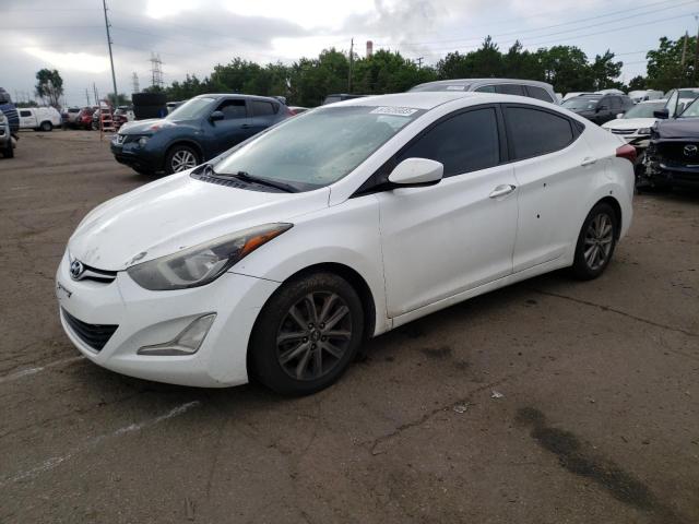 HYUNDAI ELANTRA SE 2014 5npdh4ae4eh501768