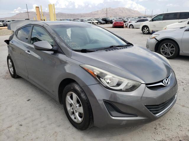 HYUNDAI ELANTRA SE 2014 5npdh4ae4eh502130