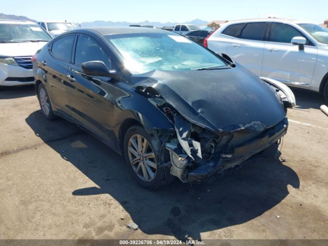 HYUNDAI ELANTRA 2014 5npdh4ae4eh502869