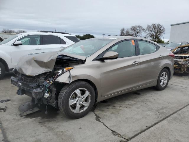 HYUNDAI ELANTRA 2014 5npdh4ae4eh502953