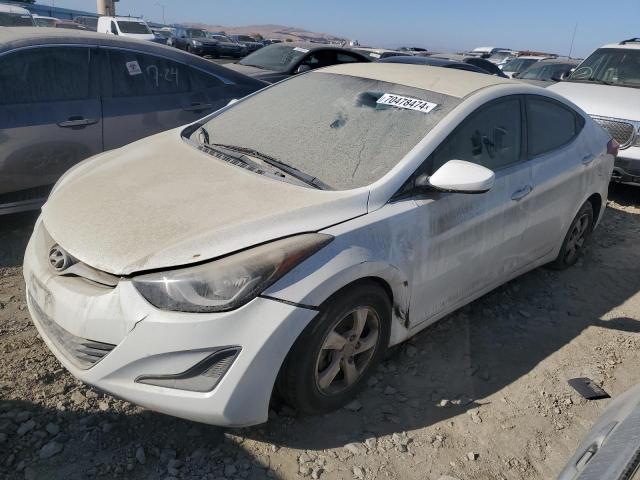 HYUNDAI ELANTRA SE 2014 5npdh4ae4eh503021