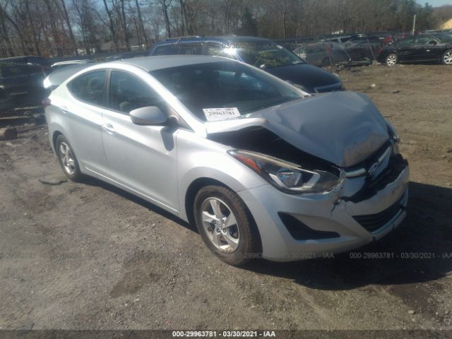 HYUNDAI ELANTRA 2014 5npdh4ae4eh503116