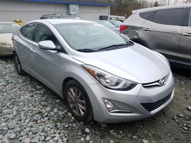 HYUNDAI ELANTRA SE 2014 5npdh4ae4eh503259