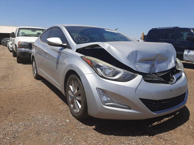 HYUNDAI ELANTRA SE 2014 5npdh4ae4eh503262