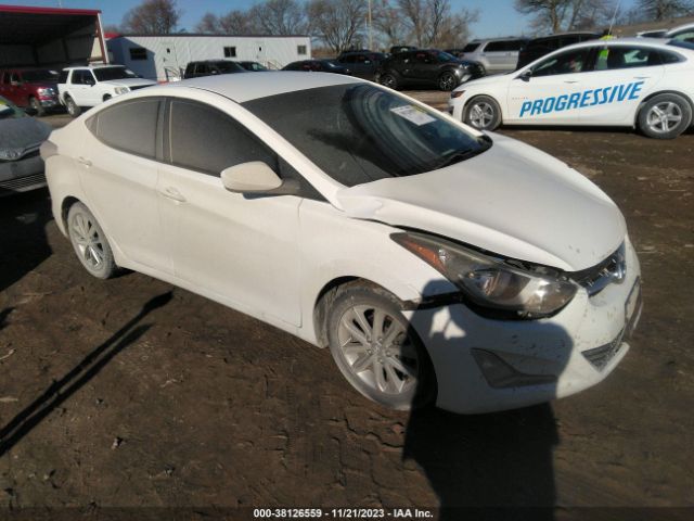 HYUNDAI ELANTRA 2014 5npdh4ae4eh503407