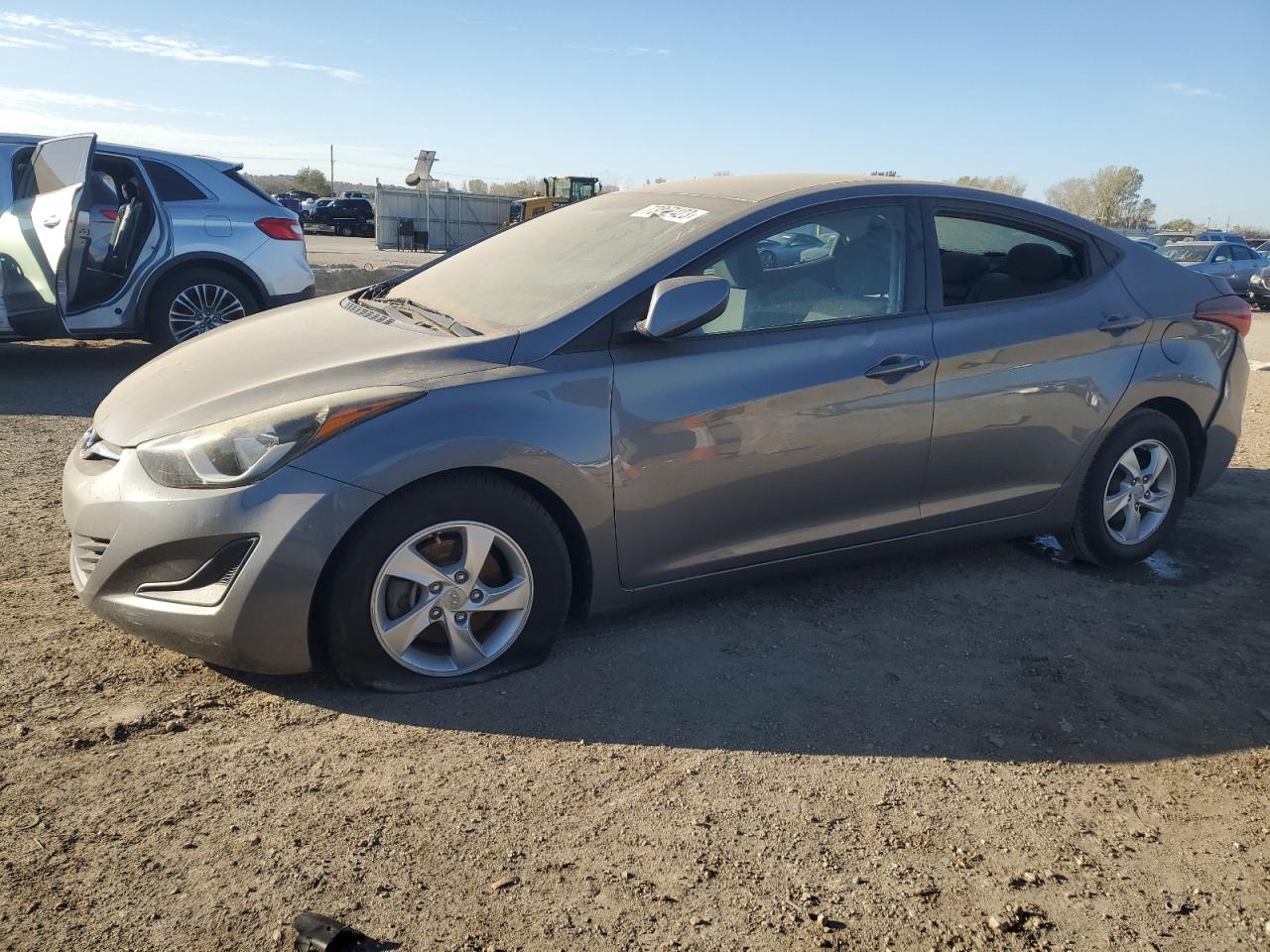 HYUNDAI ELANTRA 2014 5npdh4ae4eh503620