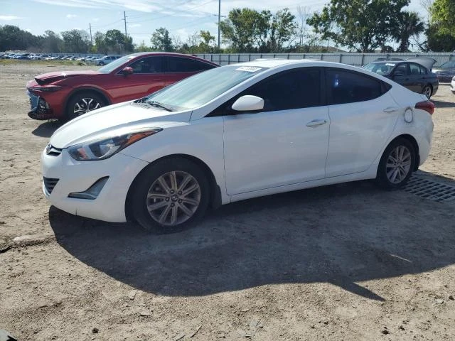 HYUNDAI ELANTRA SE 2014 5npdh4ae4eh503715