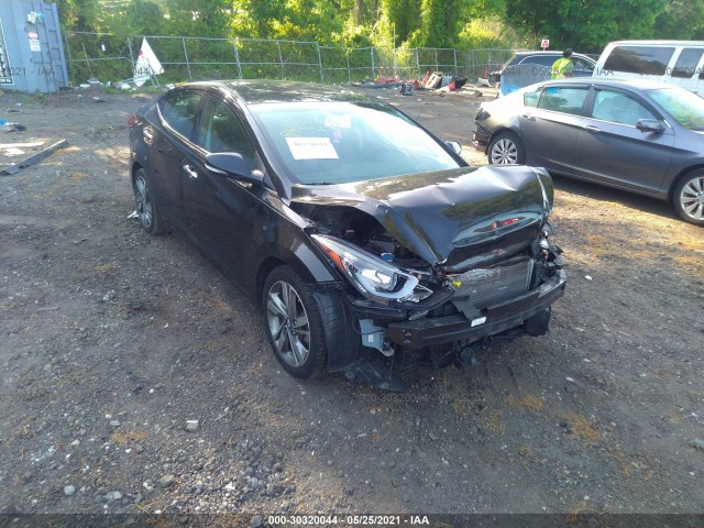 HYUNDAI ELANTRA 2014 5npdh4ae4eh503875