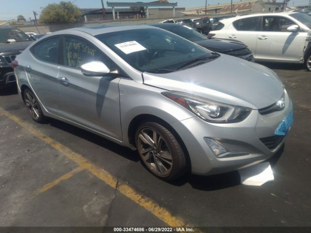 HYUNDAI ELANTRA 2014 5npdh4ae4eh503990