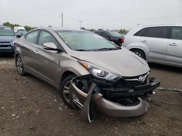 HYUNDAI ELANTRA SE 2014 5npdh4ae4eh504265