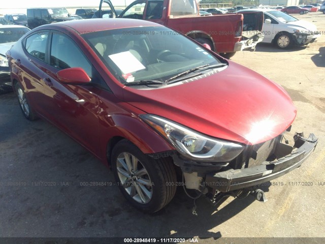 HYUNDAI ELANTRA 2014 5npdh4ae4eh504508