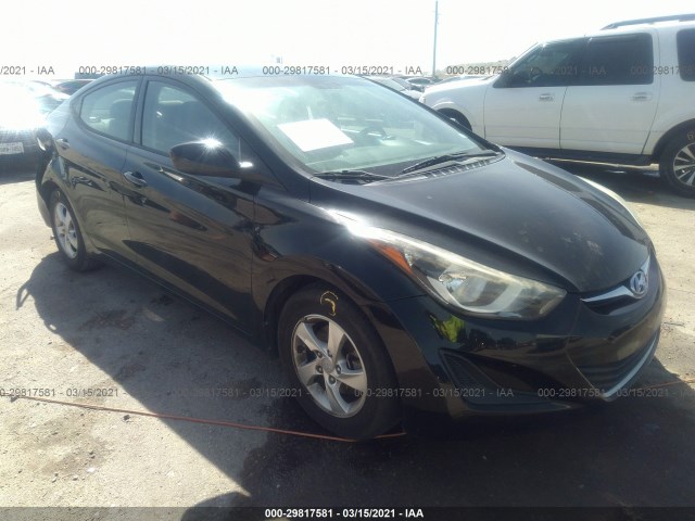 HYUNDAI ELANTRA 2014 5npdh4ae4eh504766