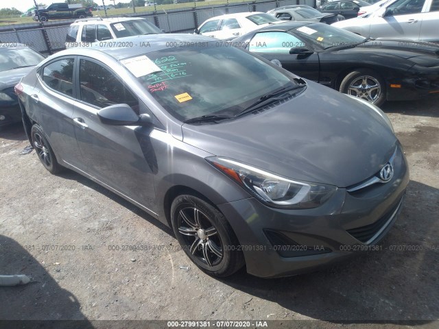 HYUNDAI ELANTRA 2014 5npdh4ae4eh504850