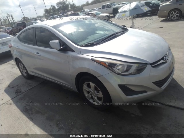 HYUNDAI ELANTRA 2014 5npdh4ae4eh505254