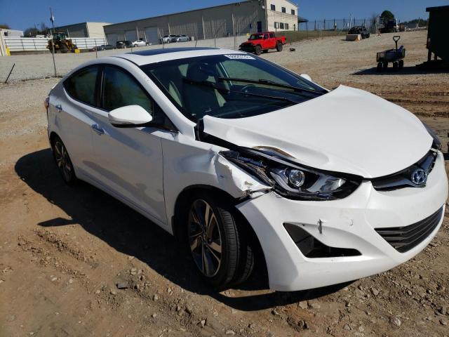 HYUNDAI ELANTRA SE 2014 5npdh4ae4eh505304