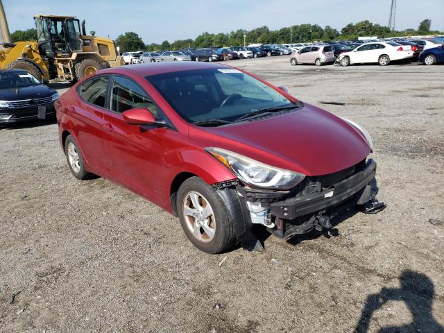 HYUNDAI ELANTRA SE 2014 5npdh4ae4eh505481