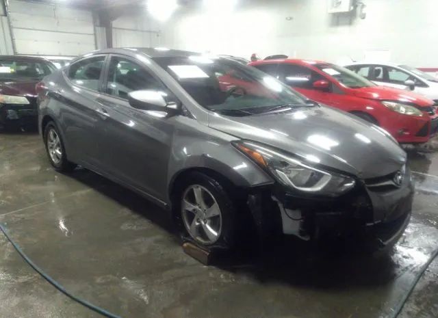 HYUNDAI ELANTRA 2014 5npdh4ae4eh505562