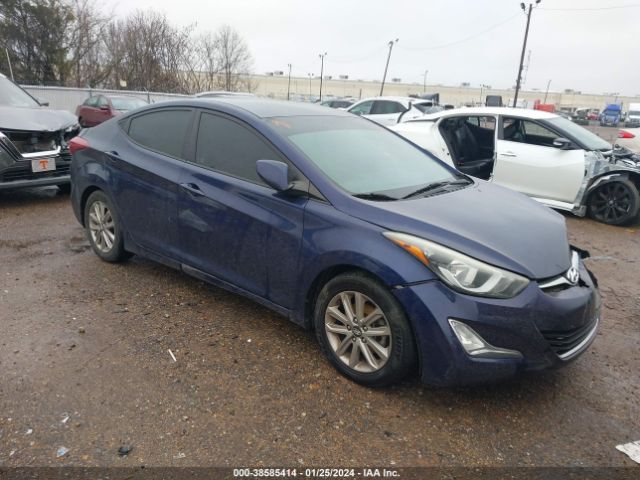 HYUNDAI ELANTRA 2014 5npdh4ae4eh506307